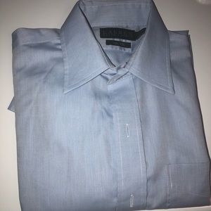 Lauren by Ralph Lauren No Iron Button Down Shirt